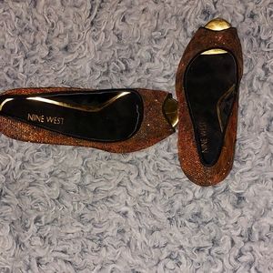 Gently worn Gorgeous Nine West Heels 4 inch